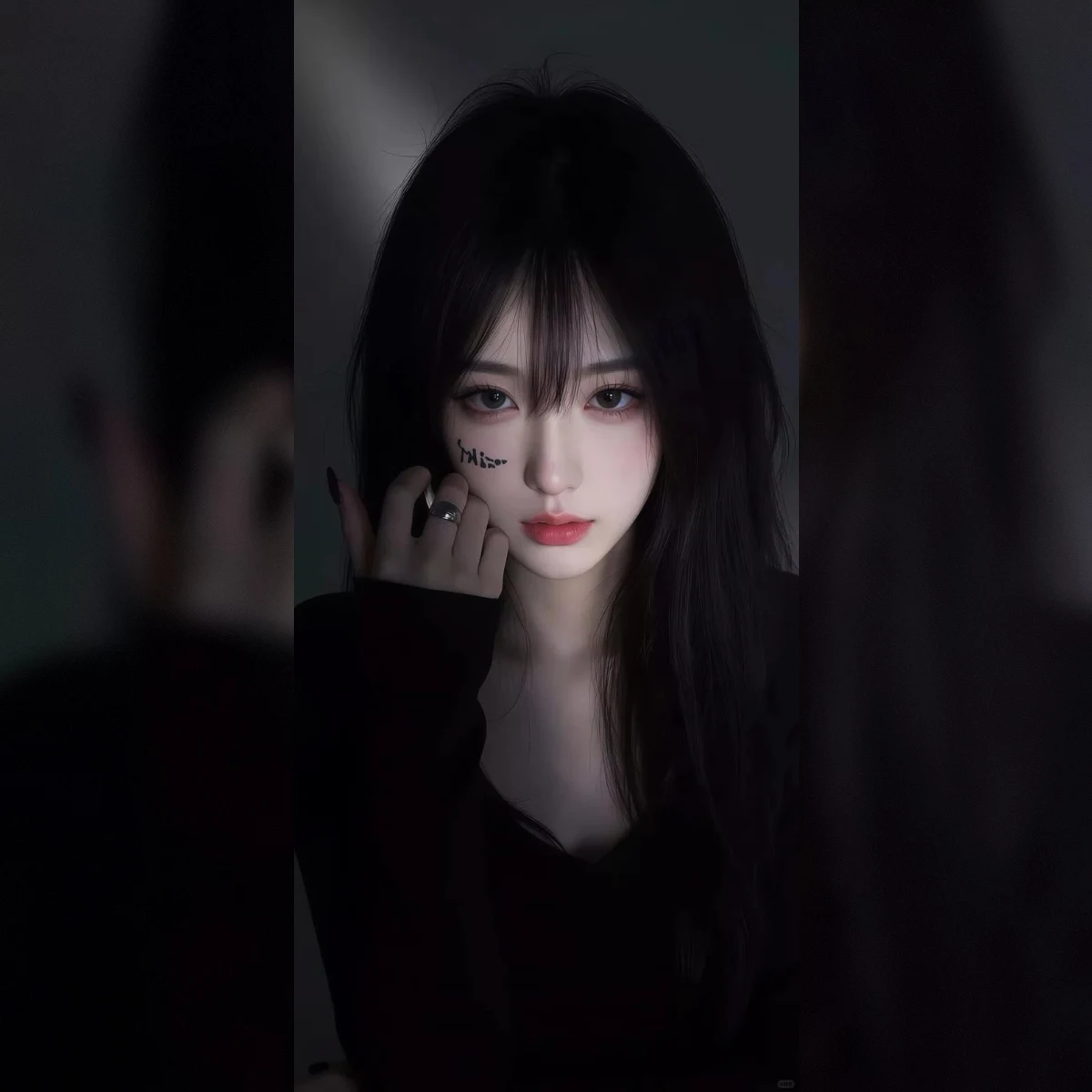 Galaxy A07 Front Black 